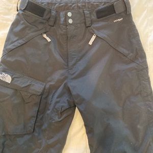 North Face mens ski/snowboard pants